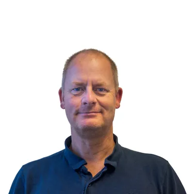 Porträtfoto von Florian Knust